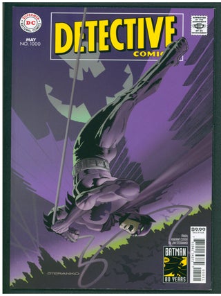 Detective Comics #1000 Variant Editions Collection.