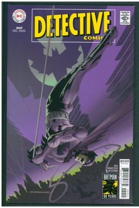 Detective Comics #1000 Variant Editions Collection.
