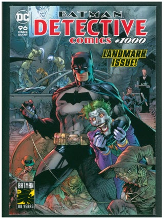 Detective Comics #1000 Variant Editions Collection.