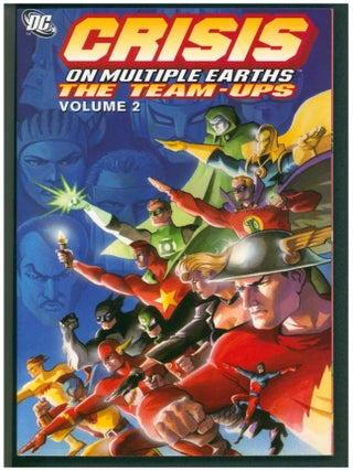 Item #37008 Crisis on Multiple Earths: Team-Ups Volume 2. Gardner Fox, Murphy Anderson