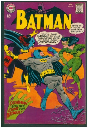 Item #37025 Batman #197. Gardner Fox, Frank Springer