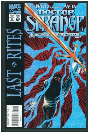 Item #37028 Doctor Strange Sorcerer Supreme #72-90 Complete Run Instant Collection. David Quinn,...