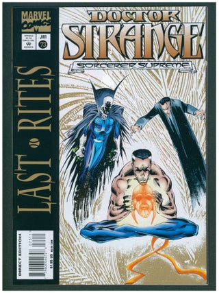 Doctor Strange Sorcerer Supreme #72-90 Complete Run Instant Collection.