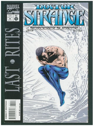 Doctor Strange Sorcerer Supreme #72-90 Complete Run Instant Collection.