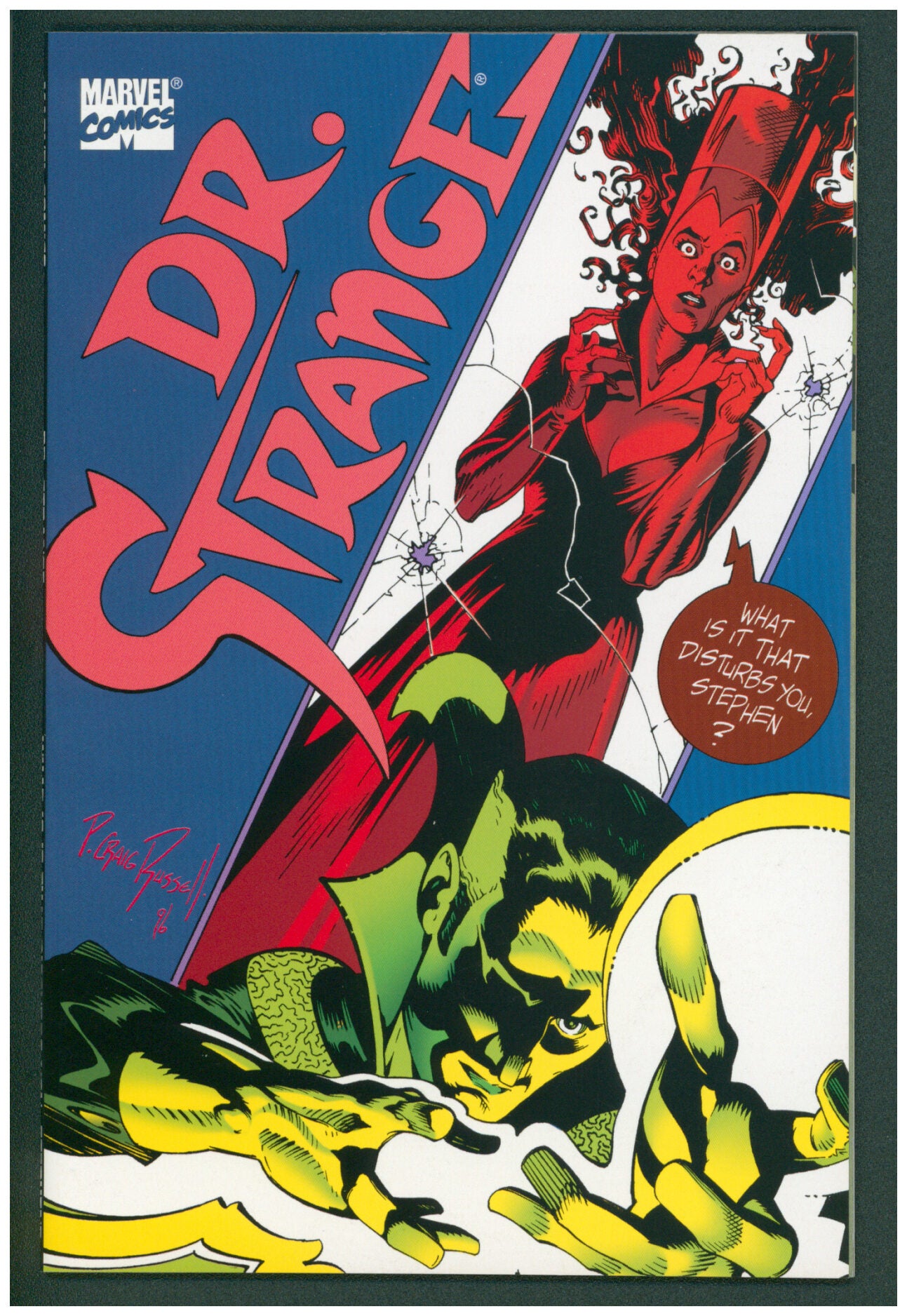 Marc Ruffell Complete File Doctor Strange: What Is It That Disturbs You, Stephen | Marc Andreyko ...