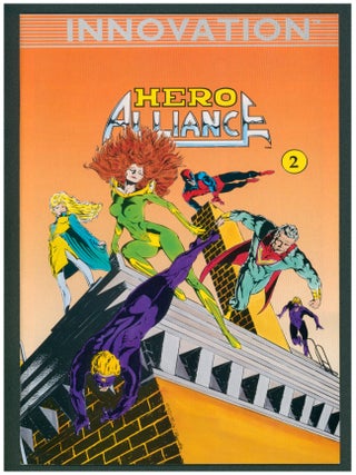 Hero Alliance 12 Issue Run.