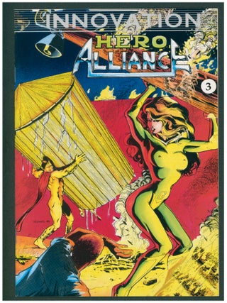 Hero Alliance 12 Issue Run.