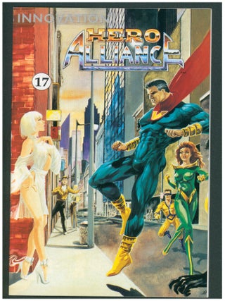 Hero Alliance 12 Issue Run.