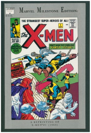 Item #37046 Marvel Milestone Edition X-Men #1 J. C. Penney Reprint. Stan Lee, Jack Kirby