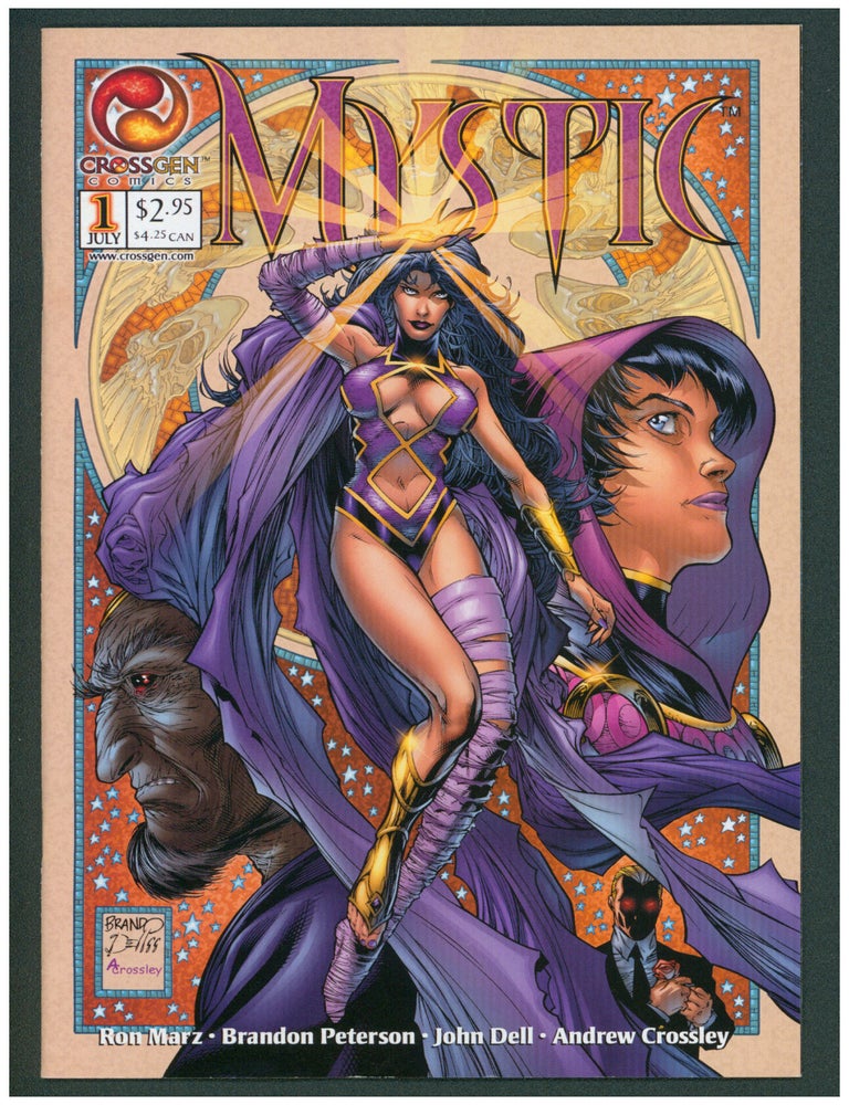 Item #37048 Mystic Complete Run Instant Collection. Ron Marz, Brandon Peterson.