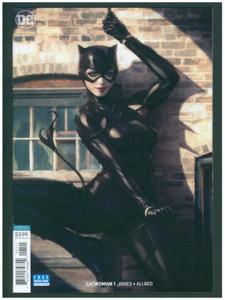 Instant collection of 18 Stanley Artgerm Lau Variant Covers in Uber High Grade. (Batman, Catwoman, Dr Strange, Captain Marvel, Vampirella, etc.)