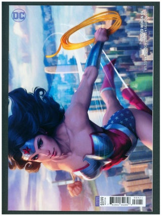 Instant collection of 18 Stanley Artgerm Lau Variant Covers in Uber High Grade. (Batman, Catwoman, Dr Strange, Captain Marvel, Vampirella, etc.)