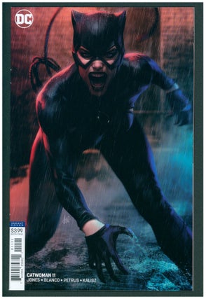 Instant collection of 18 Stanley Artgerm Lau Variant Covers in Uber High Grade. (Batman, Catwoman, Dr Strange, Captain Marvel, Vampirella, etc.)