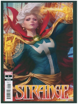 Instant collection of 18 Stanley Artgerm Lau Variant Covers in Uber High Grade. (Batman, Catwoman, Dr Strange, Captain Marvel, Vampirella, etc.)