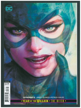 Instant collection of 18 Stanley Artgerm Lau Variant Covers in Uber High Grade. (Batman, Catwoman, Dr Strange, Captain Marvel, Vampirella, etc.)