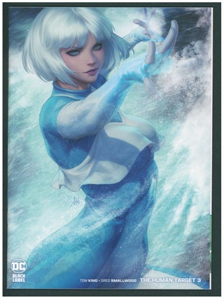 Instant collection of 18 Stanley Artgerm Lau Variant Covers in Uber High Grade. (Batman, Catwoman, Dr Strange, Captain Marvel, Vampirella, etc.)