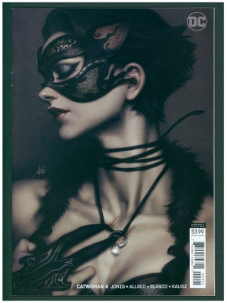 Instant collection of 18 Stanley Artgerm Lau Variant Covers in Uber High Grade. (Batman, Catwoman, Dr Strange, Captain Marvel, Vampirella, etc.)
