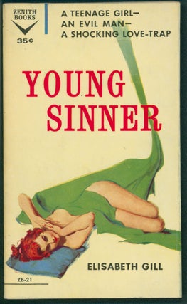 Item #37068 Young Sinner. Elizabeth Gill
