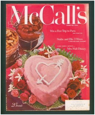 Item #37117 I Live with a Genius in McCall's Magazine February 1953. Lillian Disney, Mrs Walt Disney