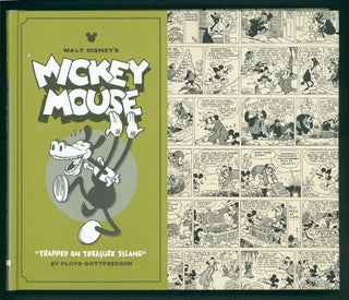Item #37135 Walt Disney's Mickey Mouse Volume 2: Trapped on Treasure Island. Floyd Gottfredson