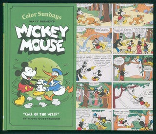 Item #37136 Walt Disney's Mickey Mouse Color Sundays Volume 1: Call of the Wild. Floyd...