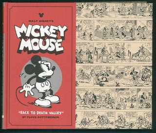 Item #37138 Walt Disney's Mickey Mouse Volume 1: Race to Death Valley. Floyd Gottfredson