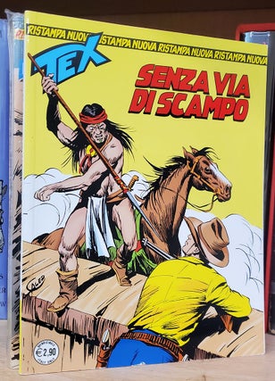 Item #37140 Lot of 5 Tex Willer Italian Western Comics. Authors