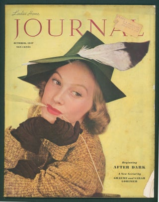 Item #37148 Ladies' Home Journal October 1937. Bruce Gould, Beatrice Blackmark Gould, eds
