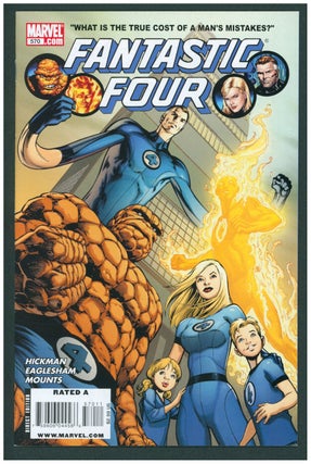 Item #37151 Fantastic Four Massive 139 Issue Run Instant Collection (#398 to 588). J. Michael...