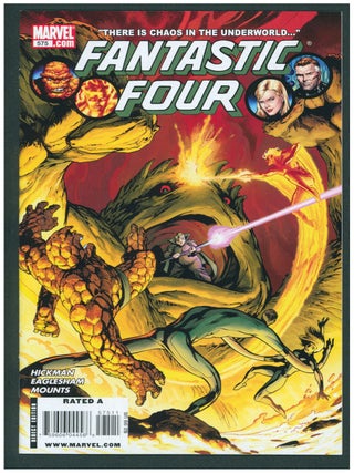 Fantastic Four Massive 139 Issue Run Instant Collection (#398 to 588).