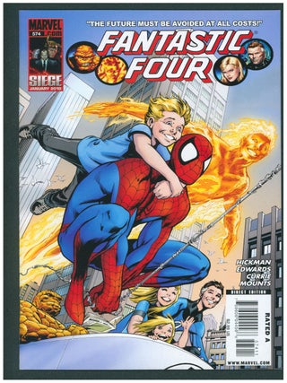 Fantastic Four Massive 139 Issue Run Instant Collection (#398 to 588).