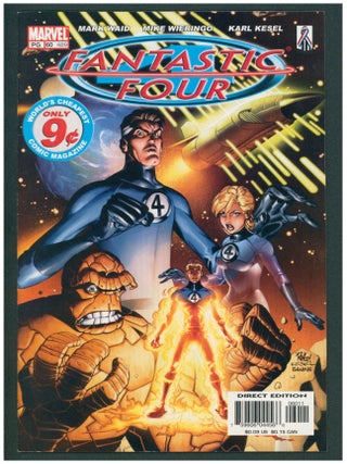 Fantastic Four Massive 139 Issue Run Instant Collection (#398 to 588).
