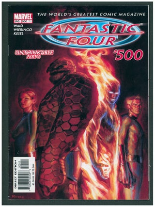 Fantastic Four Massive 139 Issue Run Instant Collection (#398 to 588).