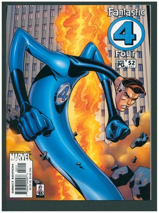 Fantastic Four Massive 139 Issue Run Instant Collection (#398 to 588).