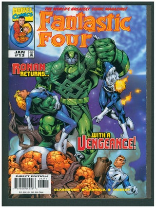 Fantastic Four Massive 139 Issue Run Instant Collection (#398 to 588).