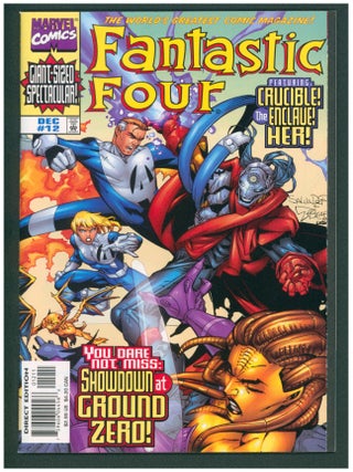 Fantastic Four Massive 139 Issue Run Instant Collection (#398 to 588).