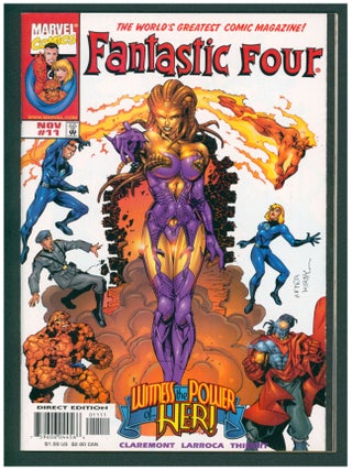 Fantastic Four Massive 139 Issue Run Instant Collection (#398 to 588).