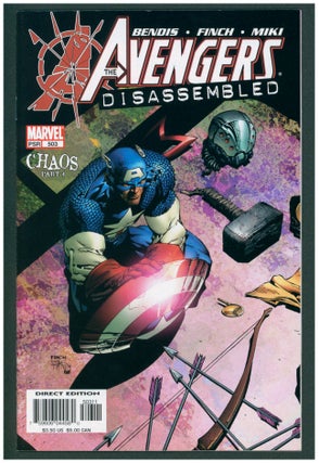 Item #37152 The Avengers 22 Issue Run Instant Collection. Brian Michael Bendis