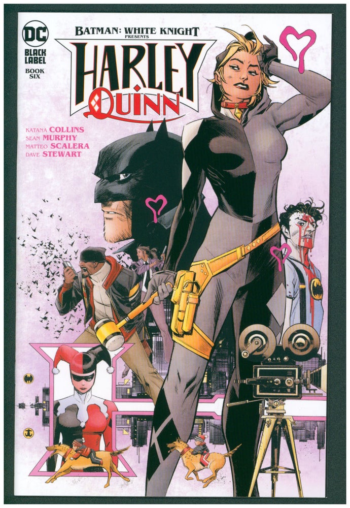 Item #37153 Batman: White Knight Presents Harley Quinn Complete Mini Series. Sean Murphy, Matteo Scalera.