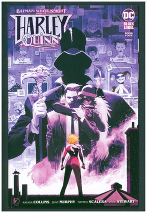 Batman: White Knight Presents Harley Quinn Complete Mini Series.