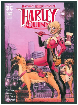 Batman: White Knight Presents Harley Quinn Complete Mini Series.