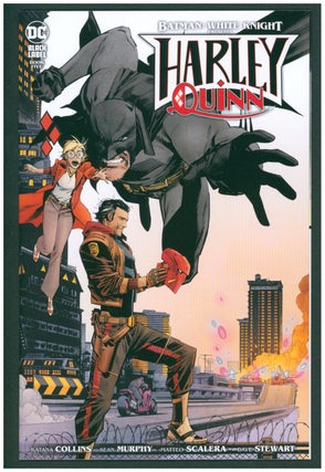 Batman: White Knight Presents Harley Quinn Complete Mini Series.
