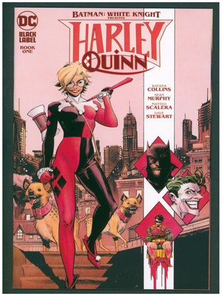 Batman: White Knight Presents Harley Quinn Complete Mini Series.