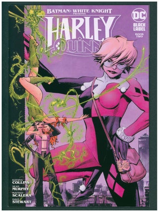 Batman: White Knight Presents Harley Quinn Complete Mini Series.