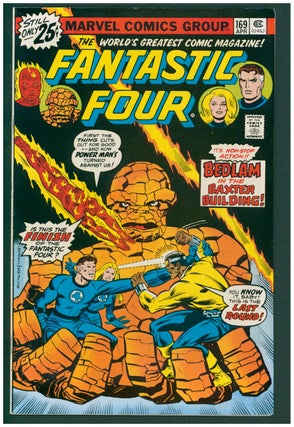 Item #37156 Fantastic Four #169. Roy Thomas, Rich Buckler