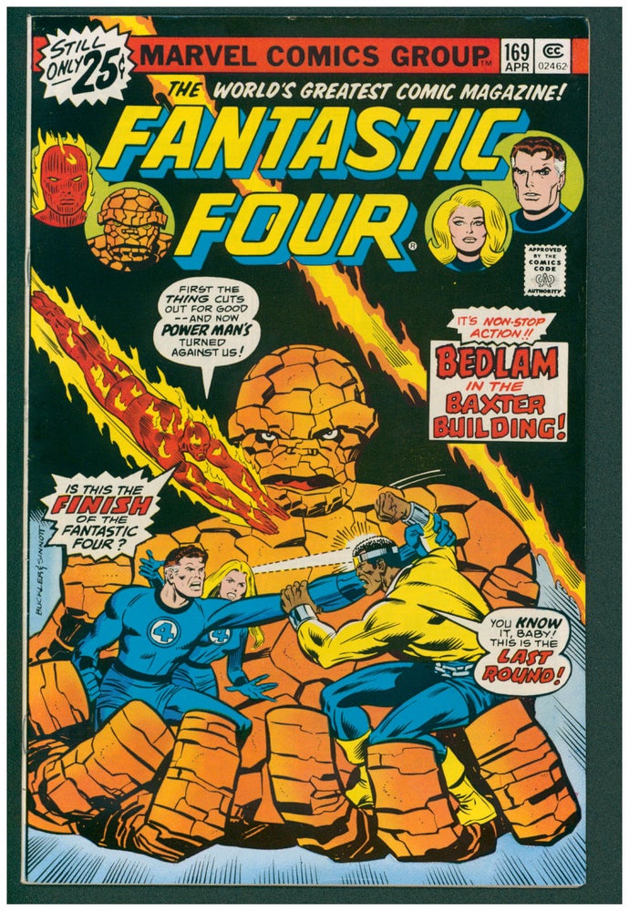 Item #37156 Fantastic Four #169. Roy Thomas, Rich Buckler.