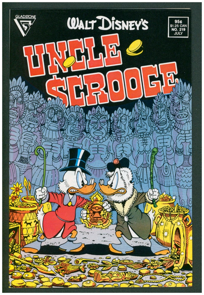Item #37159 Uncle Scrooge Sixty-Three Issue Run (#211 to 290) Instant Collection. Carl Barks, William Van Horn, Romano Scarpa, Don Rosa, Vicar.