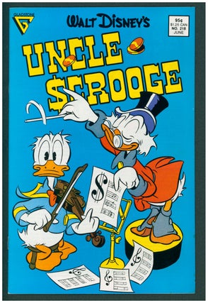 Uncle Scrooge Sixty-Three Issue Run (#211 to 290) Instant Collection.