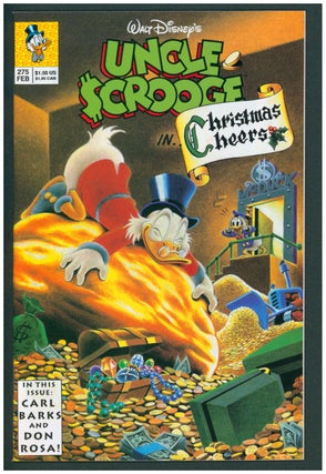 Uncle Scrooge Sixty-Three Issue Run (#211 to 290) Instant Collection.