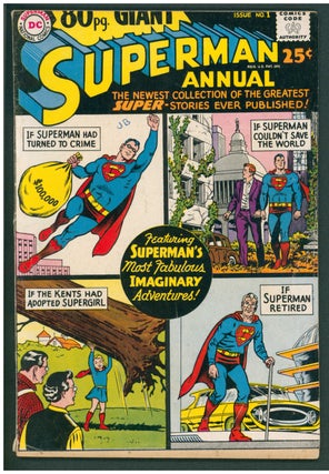 Item #37166 80 Page Giant No. 1 (Superman Annual). Jerry Siegel, Al Plastino